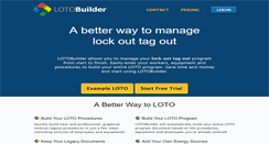 Desktop Screenshot of lockouttagout.net