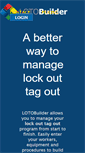 Mobile Screenshot of lockouttagout.net